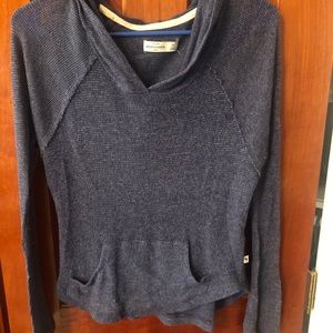 Abercrombie Kids long sleeve blue top